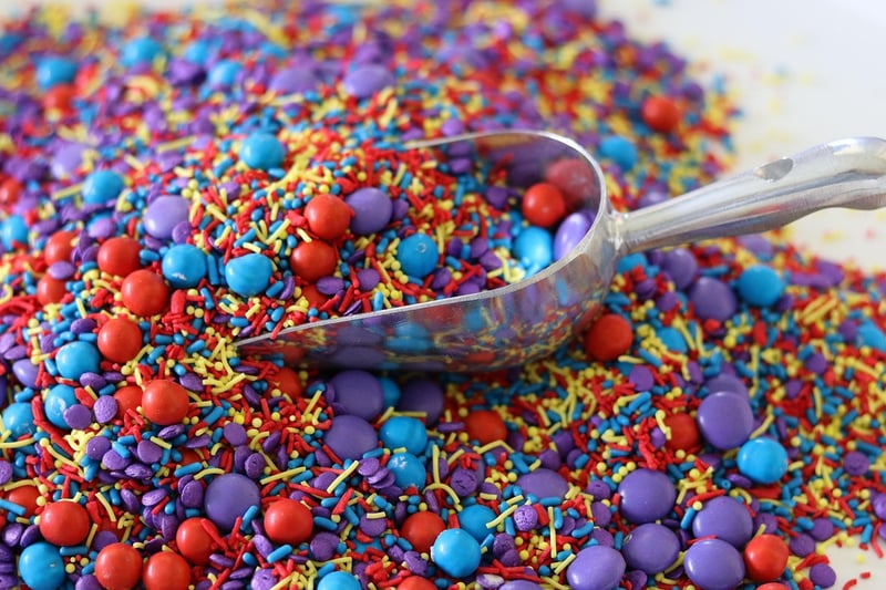Whimsical Cupcakes