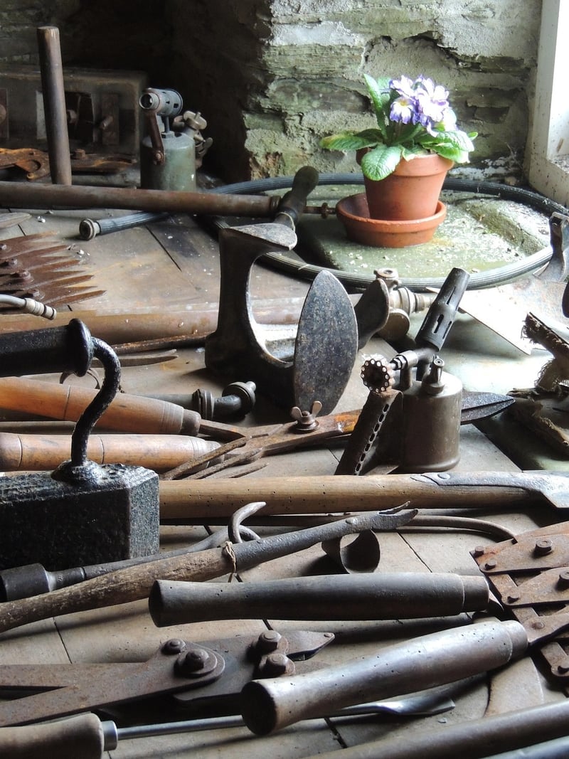 The Lost Gardens of Heligan, England